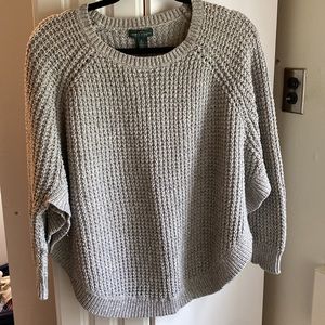 Ralph Lauren Cotton Sweater XL Perfect for Fall 🍂🍁🍂